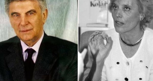 Marie Poledňáková a její tajný milenec