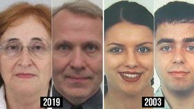 V roce 2003 zmizeli Kadlecovi, v roce 2019 se podobně slehla zem po Marii a Přemyslovi.