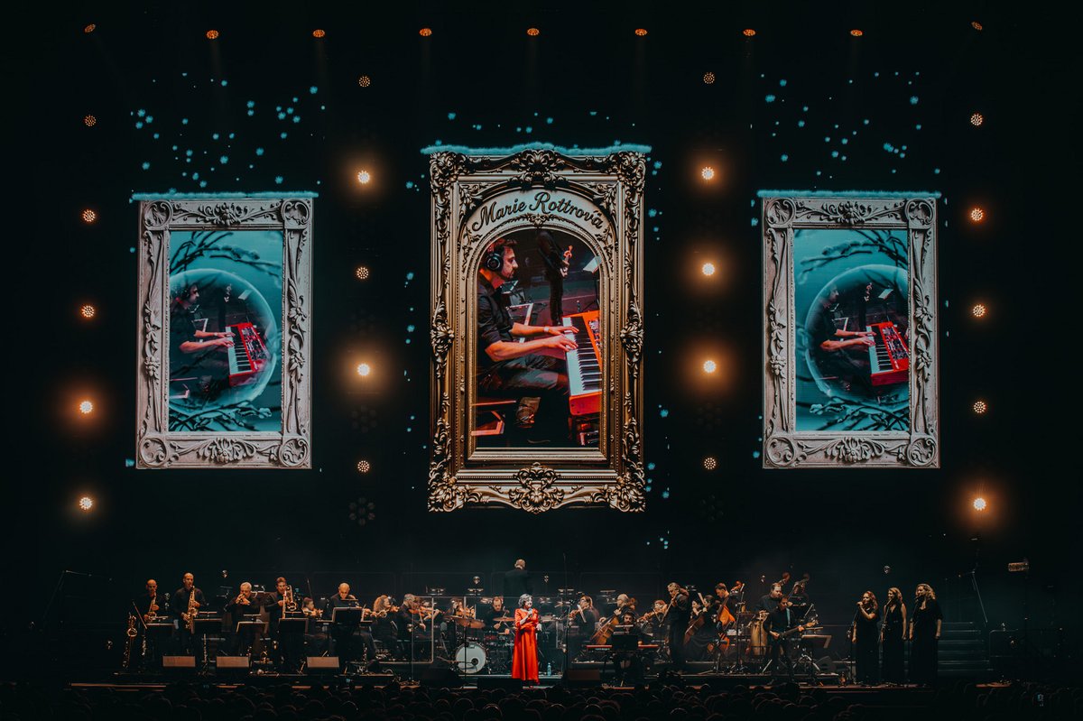 Marie Rottrová O2 Arena GALERIE: Lady Soul Marie Rottrová nadchla O2 arenu svou elegancí a ...