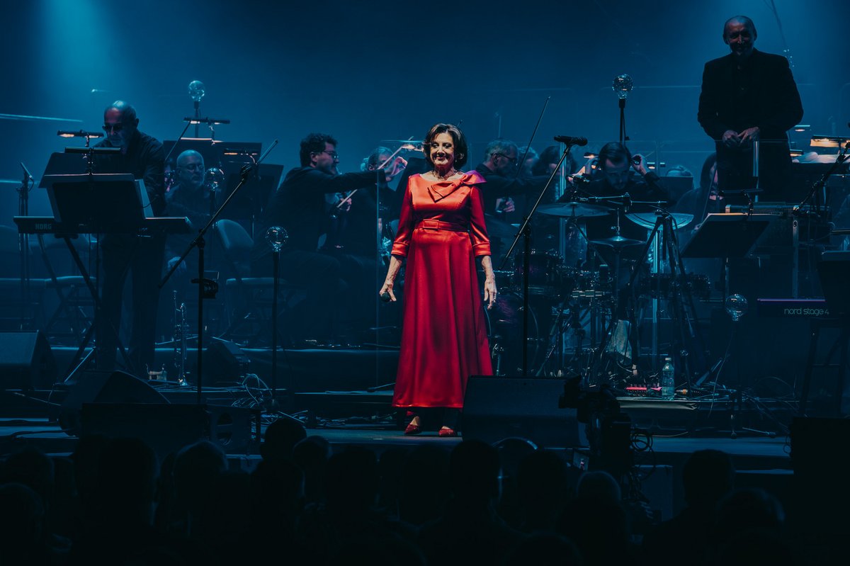 Marie Rottrová O2 Arena GALERIE: Lady Soul Marie Rottrová nadchla O2 arenu svou elegancí a ...