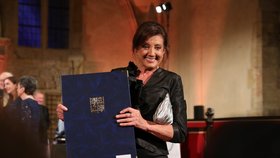 Vyznamenání Marie Rottrové v roce 2024 (28.10.2024)