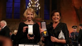 Vyznamenání Marie Rottrové v roce 2024 (28.10.2024)