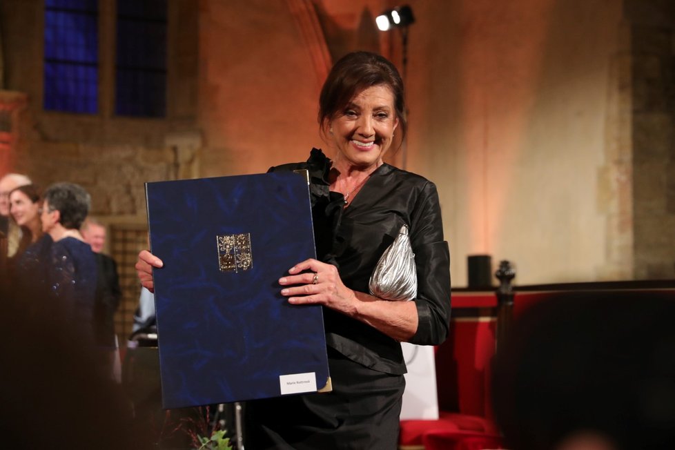 Vyznamenání Marie Rottrové v roce 2024 (28.10.2024) Vyznamenání Marie Rottrové v roce 2024 (28.10.2024)