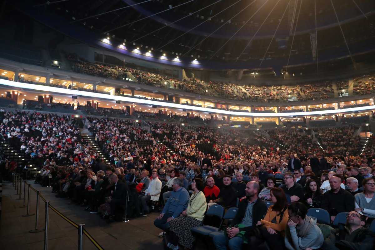 Marie Rottrová O2 Arena GALERIE: Fenomenální úspěch Marie Rottrové: Zazářila ve vyprodané O2 ...