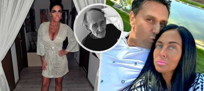 Manželka trenéra Růžičky v slzách: Smrt milovaného dědečka Manželka trenéra Růžičky v slzách: Smrt milovaného dědečka