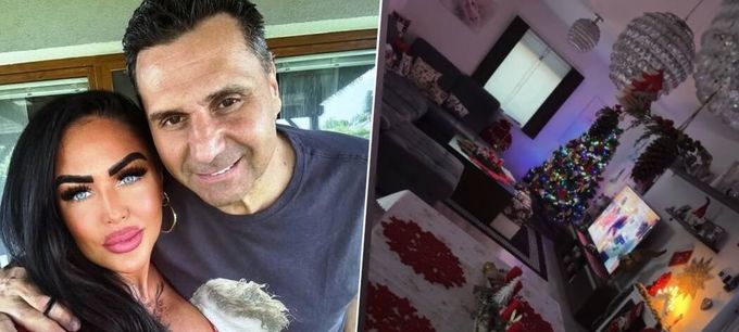 Dekorace na každém metru: Růžičková načančala barák na Vánoce! Dekorace na každém metru: Růžičková načančala barák na Vánoce!