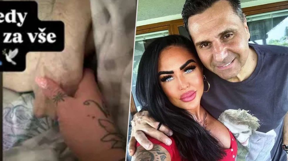 Růžičkova manželka v slzách: Smrt blízkého člověka Růžičkova manželka v slzách: Smrt blízkého člověka