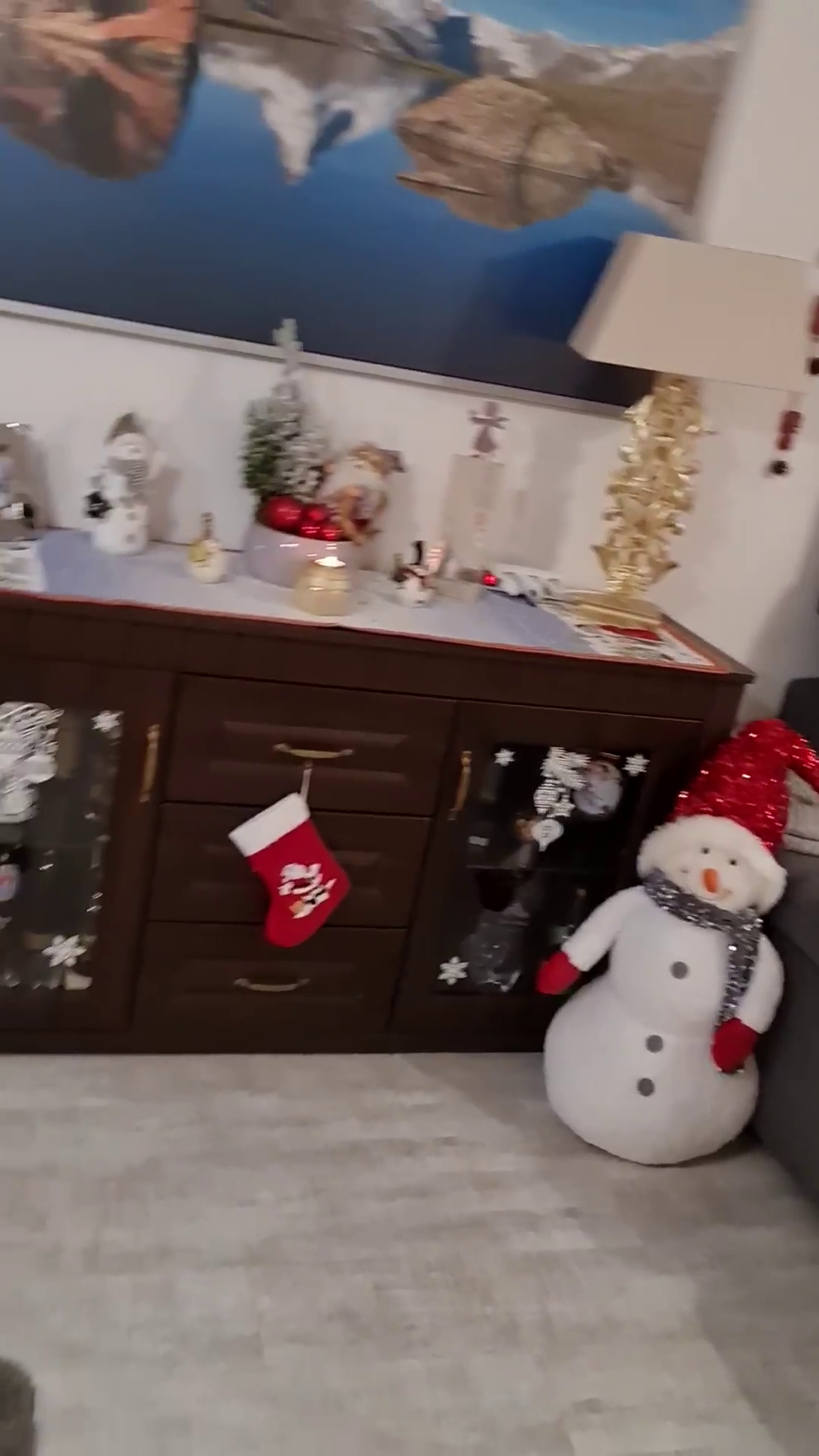 Manželka Vladimíra Růžičky je na Vánoce připravená. Fanoušky provedla po bytě, kde už má sváteční výzdobu.