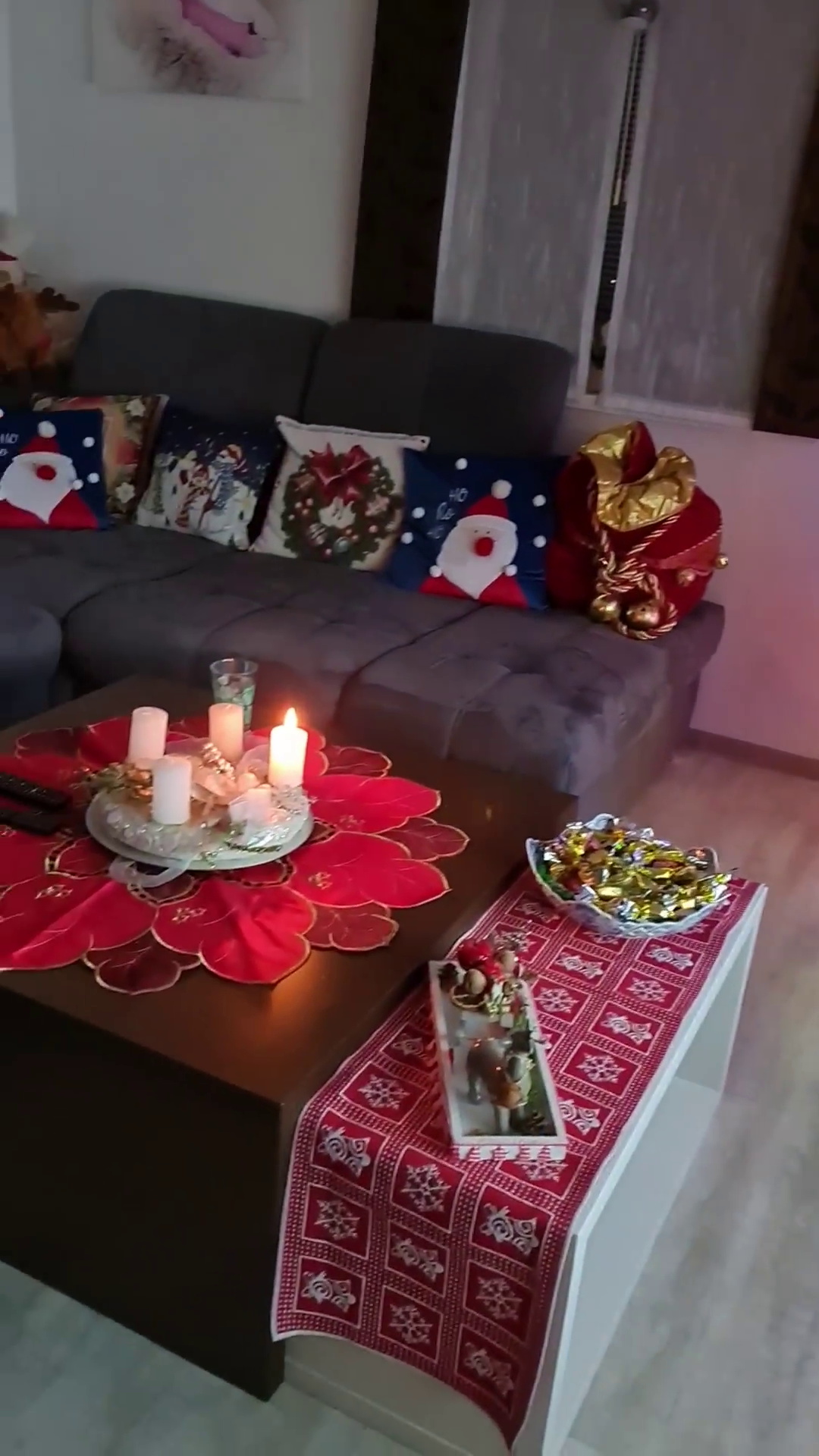 Manželka Vladimíra Růžičky je na Vánoce připravená. Fanoušky provedla po bytě, kde už má sváteční výzdobu.