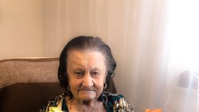 Zemřela nejstarší obyvatelka ČR Marie Schwarzová (na snímku z 30. ledna 2019), bylo jí 109 let.