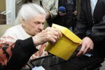Marie Smejkalová se do posledních dnů zajímala o politiku a chodila volit