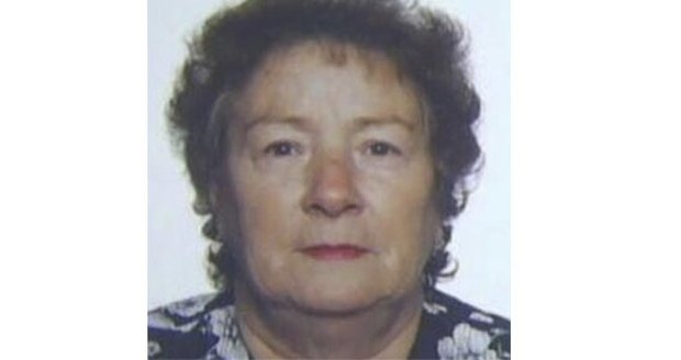 Pomozte najít Marii Šmoldasovou (76). Policie prosí o pomoc