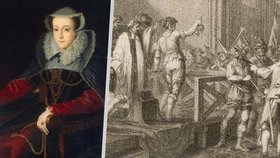 Poprava Marie Stuartovny se stala tragikomickým divadlem: Kat měl tupou sekeru a královnina useknutá hlava mu upadla!