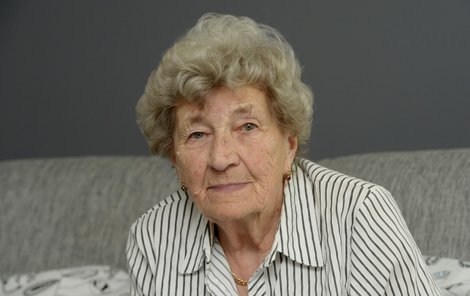 Marie Šupíková, která jako dítě přežila vyhlazení obce Lidice (28. 4. 2017)