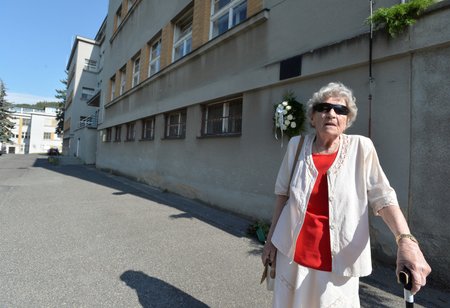 Marie Šupíková (na snímku z 16. června 2019), která jako dítě přežila vyhlazení Lidic, zemřela v noci na 22. března 2021.