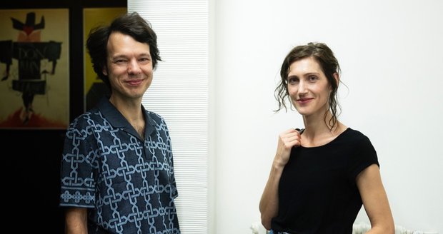 Marie Švestková a Bohdan Karásek