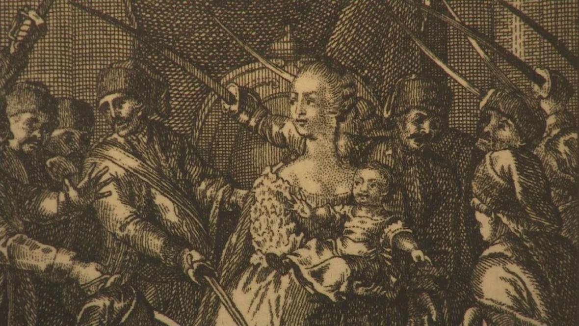 Marie Terezie se synem Josefem si získala srdce Maďarů.