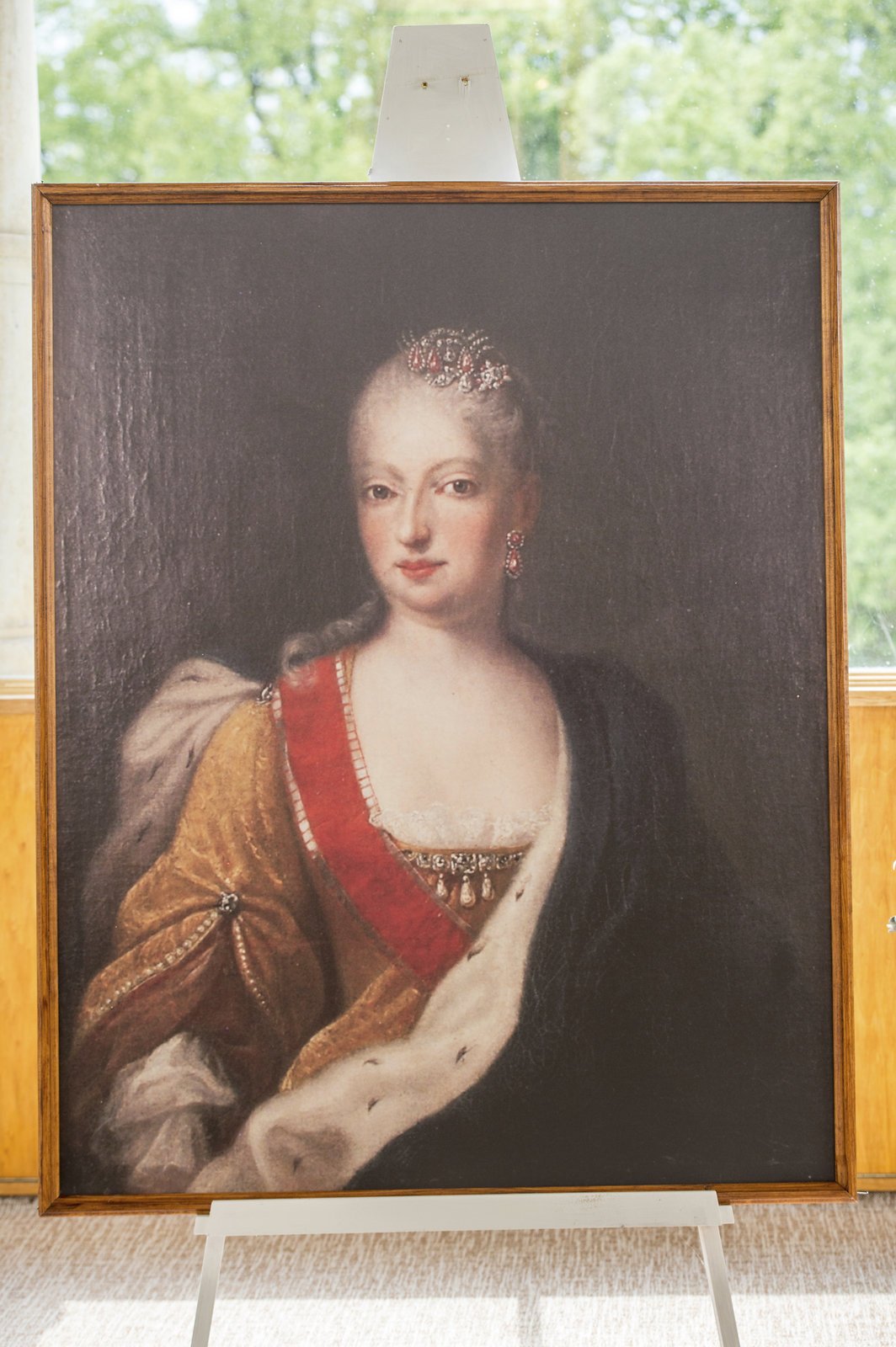 Císařovna Marie Terezie (1717 až 1780).