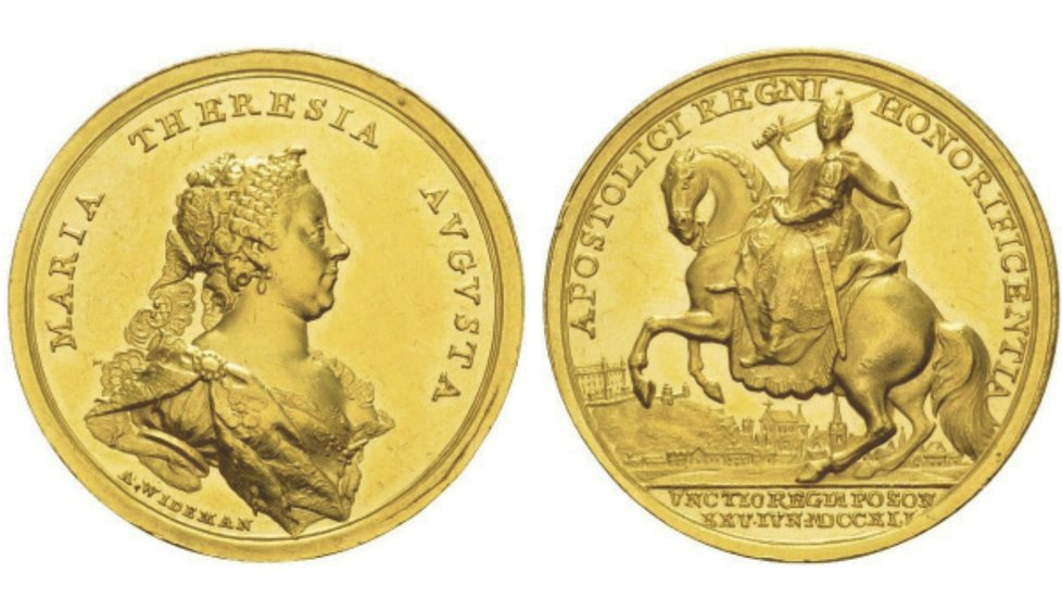 Pamětní mince Marie Terezie