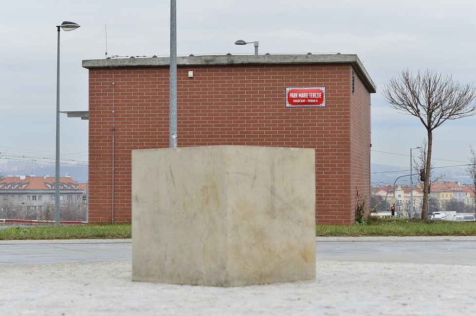 Park Marie Terezie už v červnu osadí pomník panovnice.