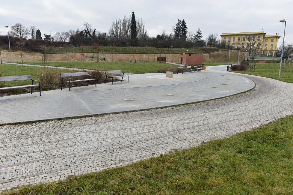 Park Marie Terezie už v červnu osadí pomník panovnice