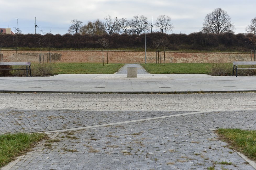 Park Marie Terezie už v červnu osadí pomník panovnice