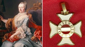 Marie Terezie založila nejprestižnější řád podunajské monarchie