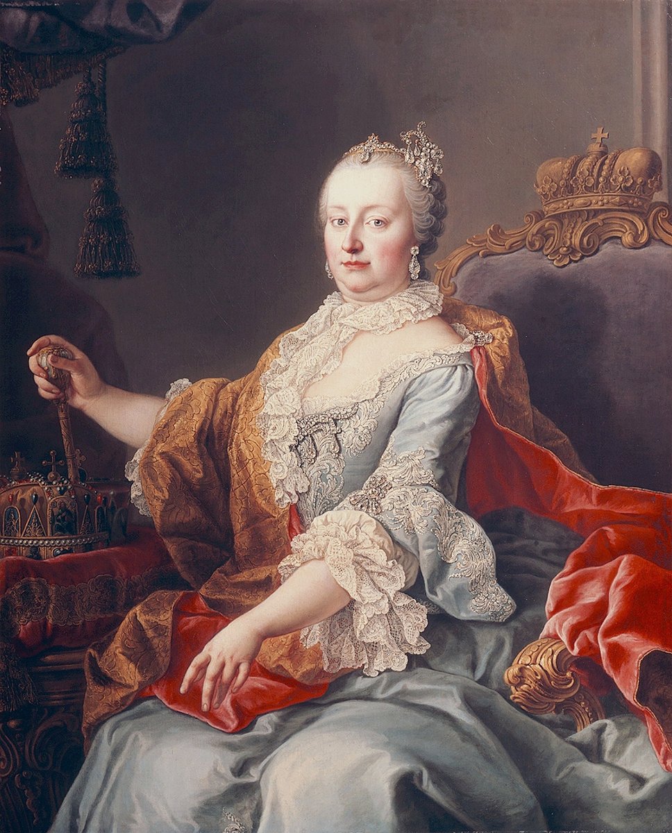 Císařovna Marie Terezie (1717 – 1780) se zasadila o zvýšení všeobecné vzdělanosti v zemích monarchie.