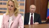 Putin poslal svou dceru do domácího vězení?! Prý chtěla uprchnout z Ruska!