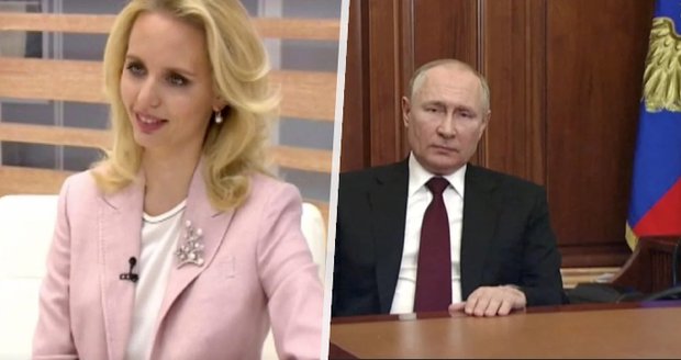 Putin poslal svou dceru do domácího vězení?! Prý chtěla uprchnout z Ruska!