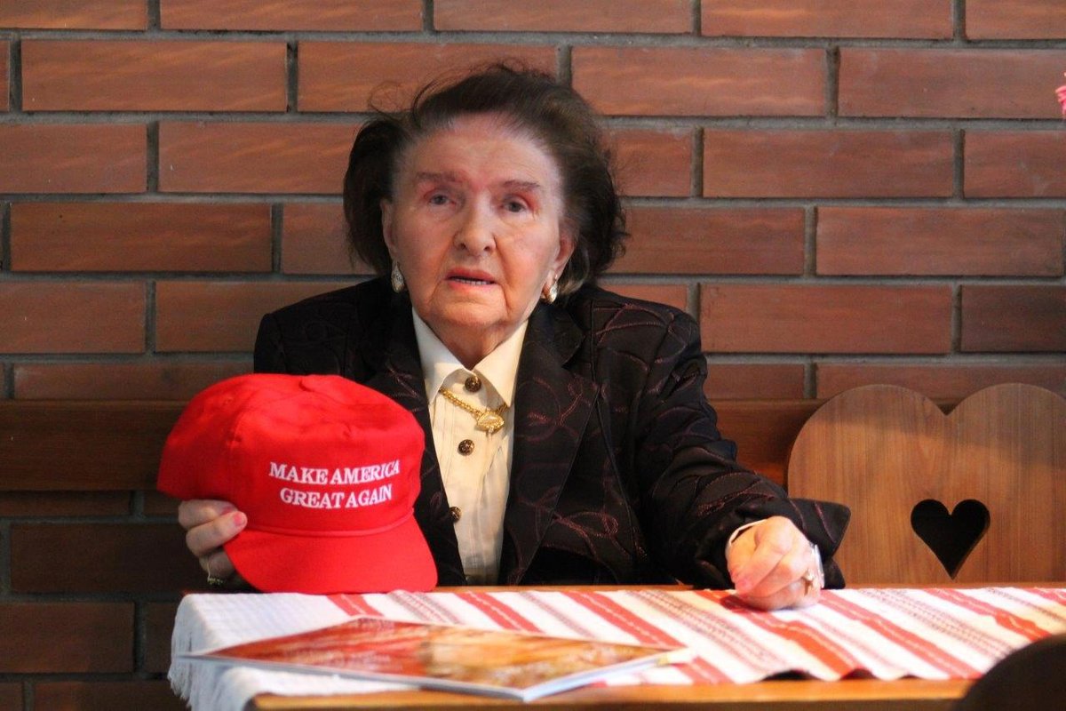 Marie Zelníčková drží Trumpovi palce.