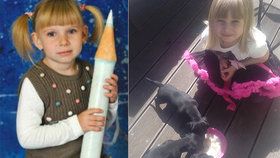 Čtyřletá Maruška se ztratila. Rodina prosí o pomoc.