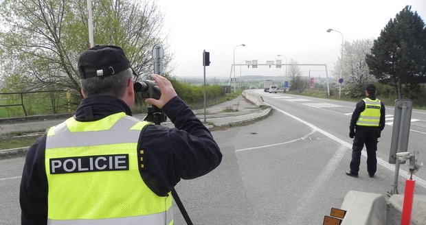 Policisté odhalili cizince s autem plným marihuany na bývalém hraničním přechodě v Mikulově.