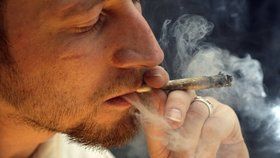 Rekreační kouření marihuany bude v Kanadě od září legální (ilustrační foto)