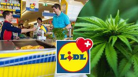 Lidl prodává marihuanu!