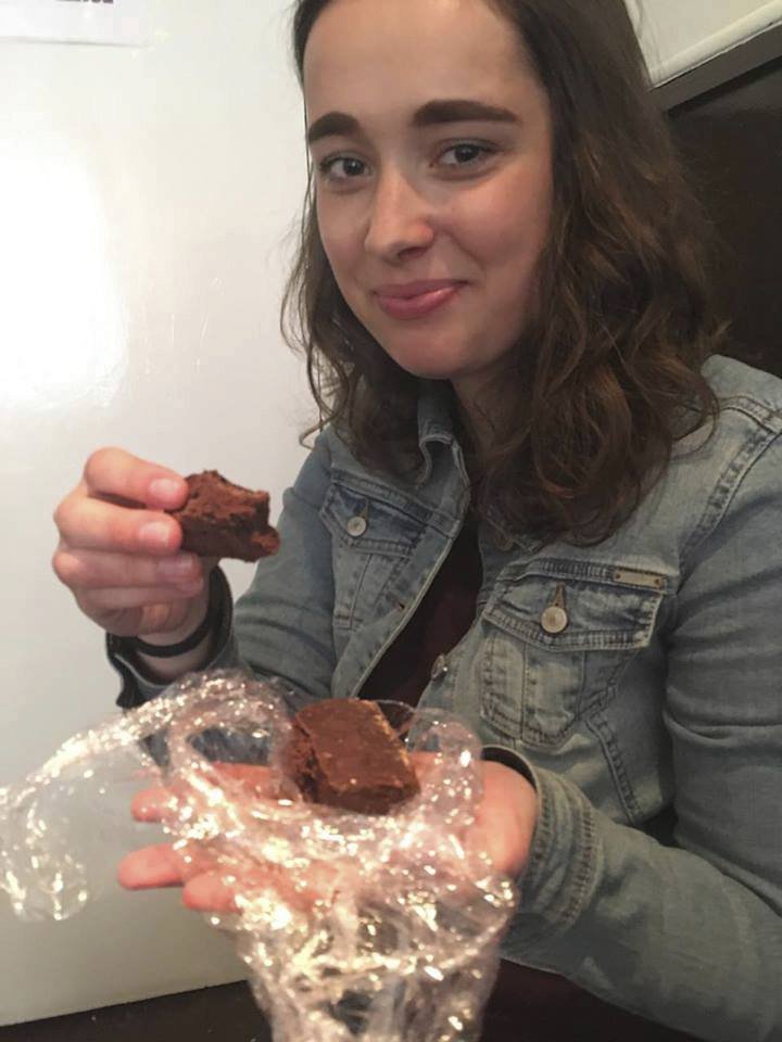 Kateřina popsala svůj zážitek s marihuanovým brownies.