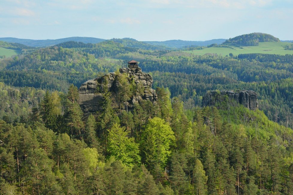 České Švýcarsko se připojilo k ostatním českým národním parkům a odstranilo ze svého území odpadkové koše.