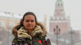 Marija Andrejevová, jedna z aktivistek Cesty domů - žen mobilizovaných vojáků (listopad 2023).