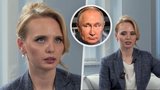 Putinova nepřiznaná dcera promluvila v rozhovoru: „Nejvyšší hodnotou v Rusku je lidský život,“ tvrdí