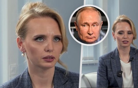 Putinova nepřiznaná dcera promluvila v rozhovoru: „Nejvyšší hodnotou v Rusku je lidský život,“ tvrdí