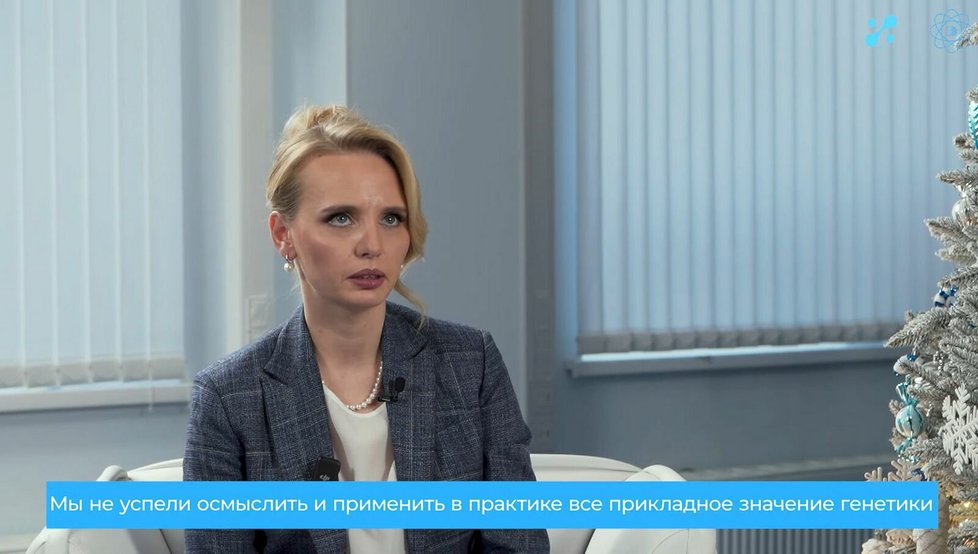 Marija Voroncovová ve vánočním rozhovoru o vědě a medicíně (leden 2024)