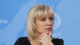 Mluvčí ruské diplomacie Marija Zacharovová
