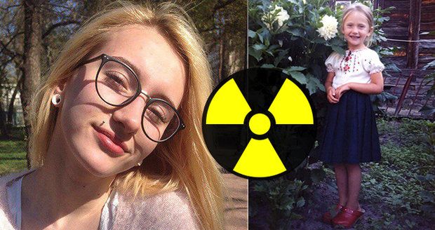 Zázračné dítě Černobylu: Marijka (19) se jako jediná narodila v zamořené zóně