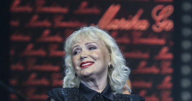 2016: Marika Gombitová na koncertu k šedesátinám