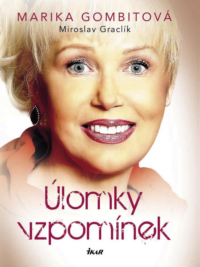 Kniha Úlomky vzpomínek