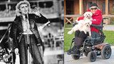 Marika Gombitová má poprvé elektrický vozík! Po 37 letech invalidity