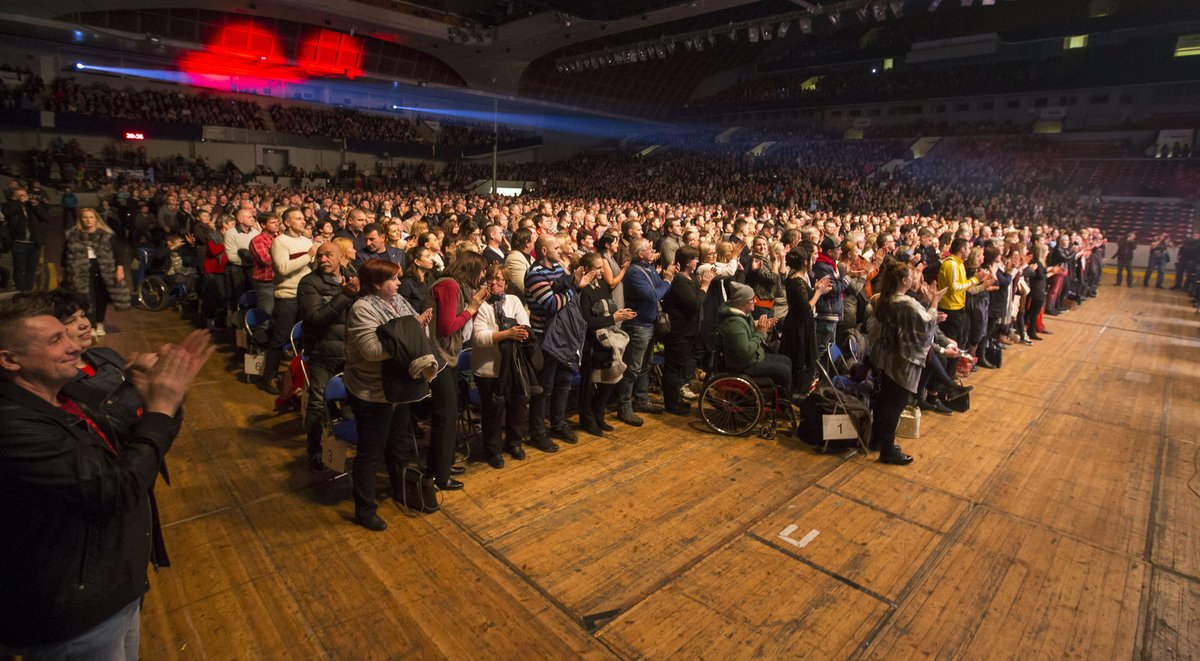 Marika Gombitová vystoupila v Praze a sklidila velký potlesk. 