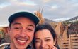 Marika Šoposká a Jan Cina na dovolené na Kanárských ostrovech