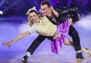 Marika Šoposká a Robin Ondráček v jedenácté řadě StarDance.