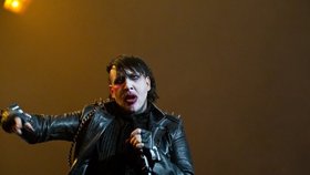 Marilyn Manson vystoupí v Praze